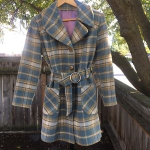 Vintage 70’s trench coat